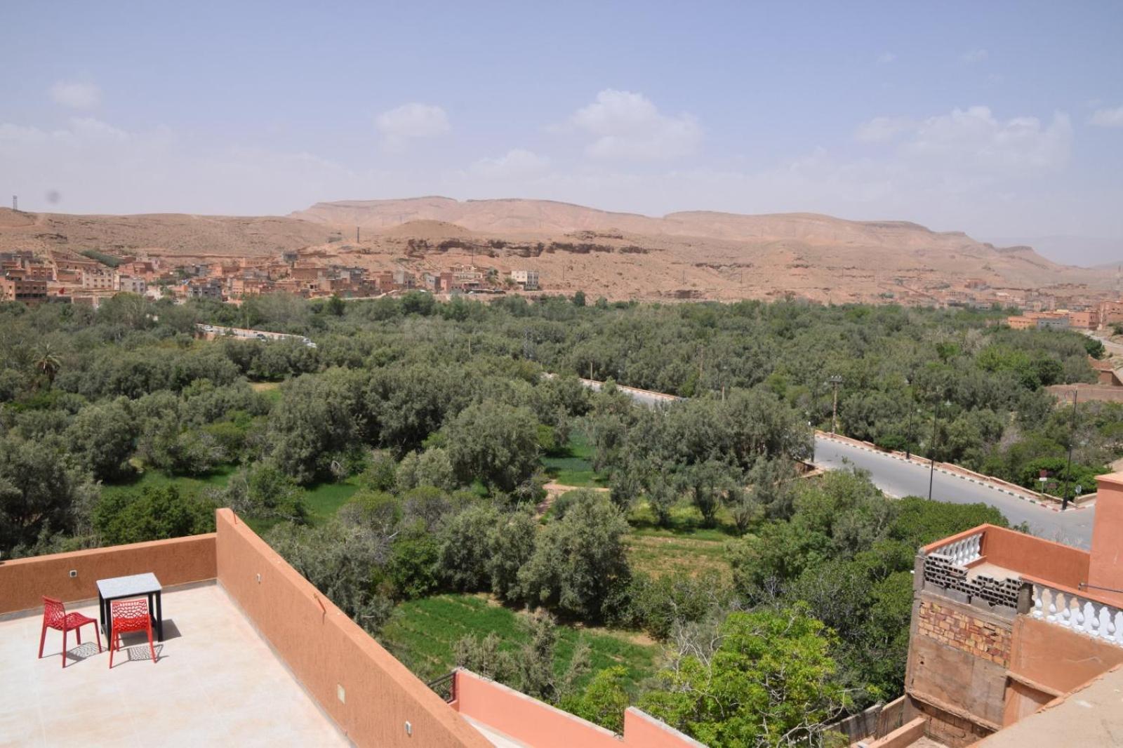 Hotel Belle Vue Dades Boumalne Exteriér fotografie
